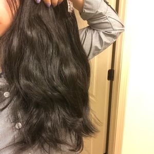 Bellami 280g clip in hair extensions